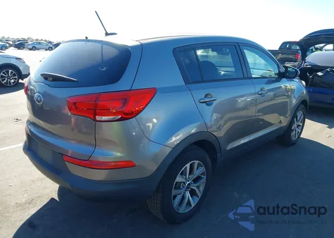 2016 Kia Sportage Lx from USA, damaged, VIN KNDPB3AC4G7809215
